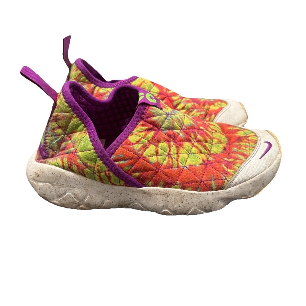 Nike ACG MOC 3.0 Tie Dye‎ CW2463-300 Slip On Air Max Huarache Rosche size 5